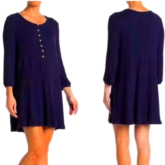 ♡3/$30♡ Blu Pepper Tunic Dress - Picture 2 of 6